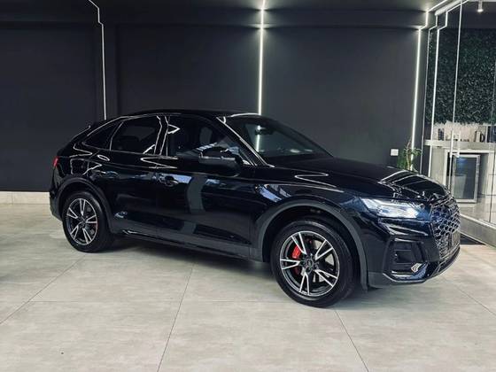 AUDI Q5 2.0 55 TFSIE PHEV SPORTBACK PERFORMANCE BLACK QUATTRO S TRONIC